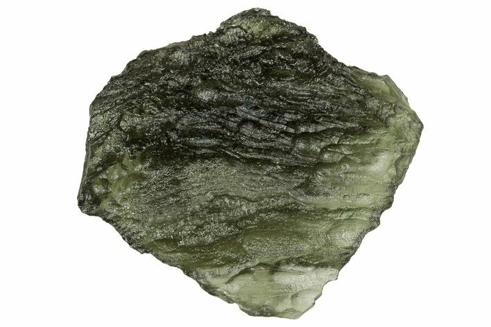 Green Moldavite Tektite ( g) - Czech Republic #330757